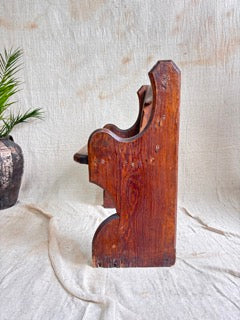 Rustic Church Pews