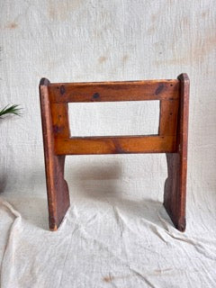 Rustic Church Pews