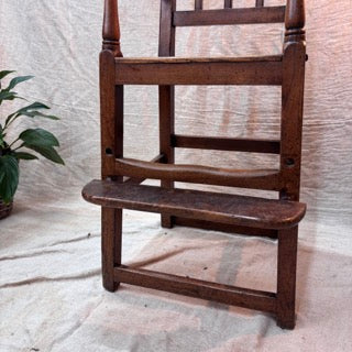 Late 19th Century Fruitwood High Chair
