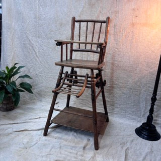 Metamorphic Childs High Chair