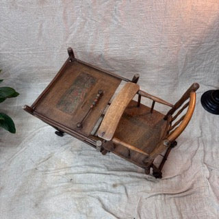 Metamorphic Childs High Chair