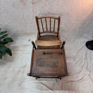 Metamorphic Childs High Chair