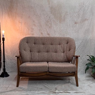 Mid Century Two Seater Sofa