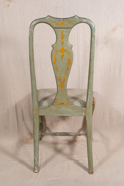 Italian Venetian Rococo Chair