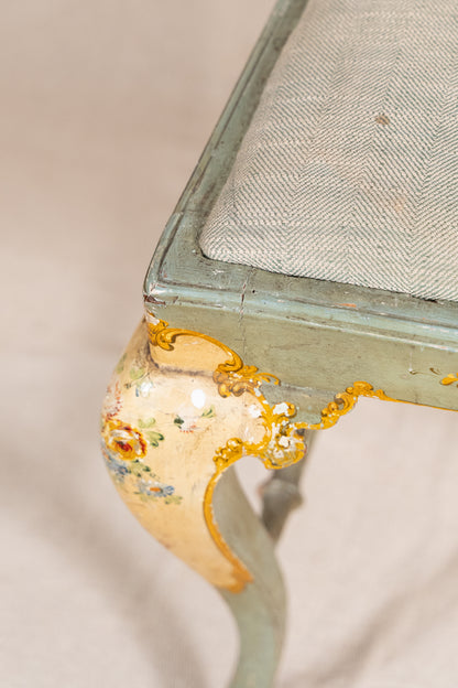 Italian Venetian Rococo Chair