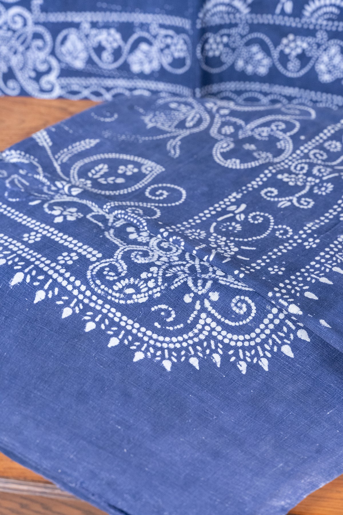 Japanese Indigo Fabric