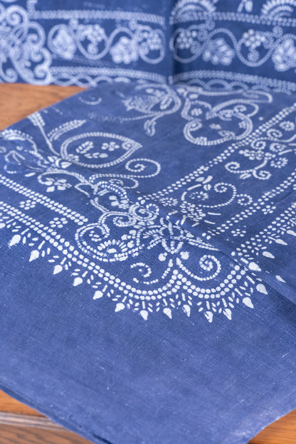Japanese Indigo Fabric