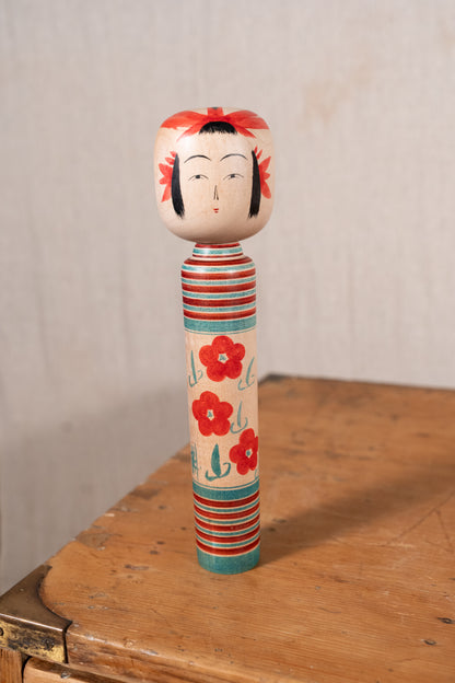 Sakunami Kokeshi Doll (28cm)