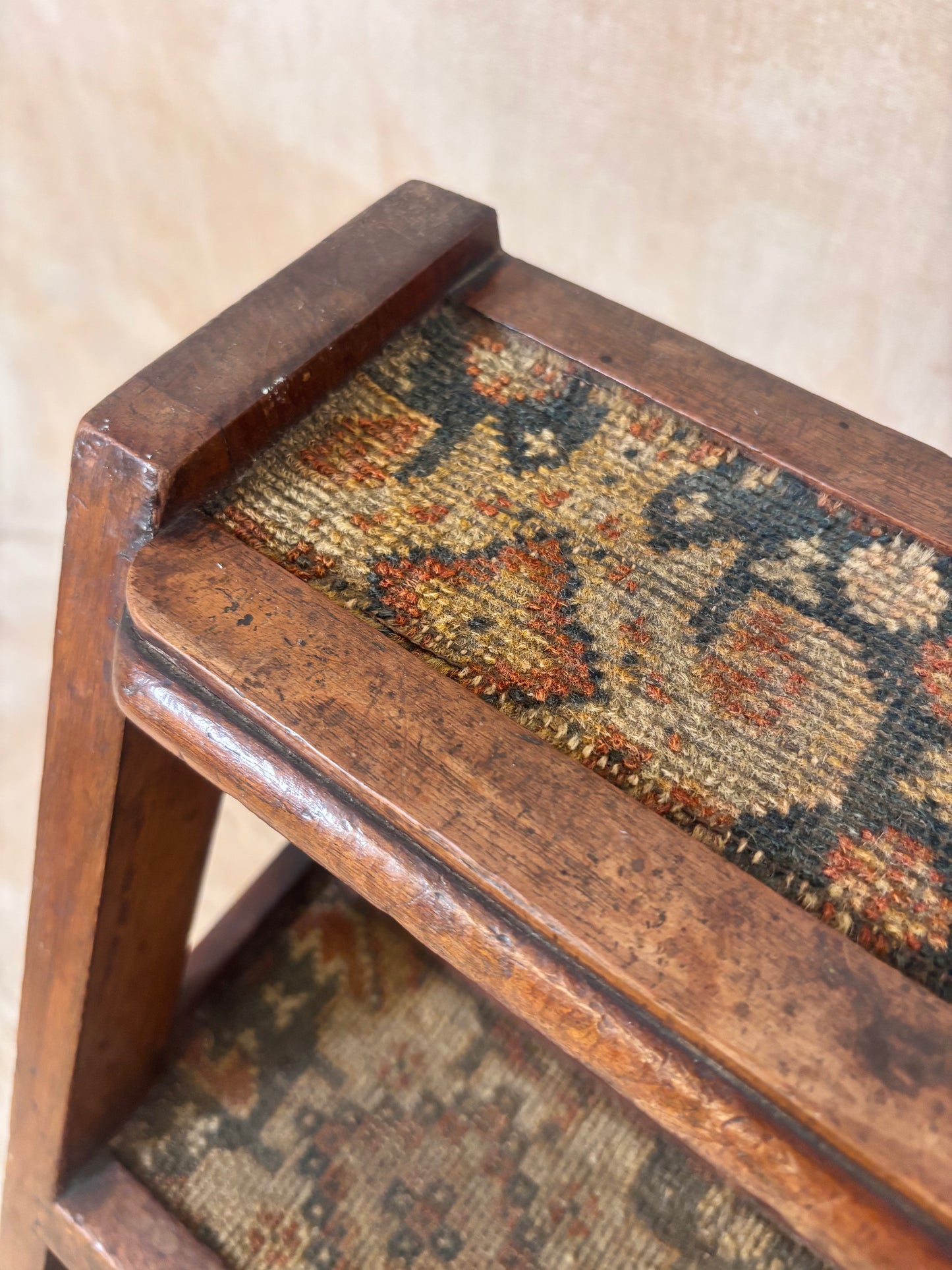 Aesthetic Movement Metamorphic Chair, Folding Library Steps