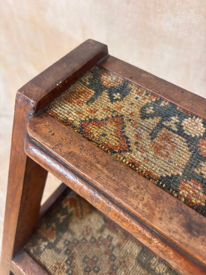 Aesthetic Movement Metamorphic Chair, Folding Library Steps