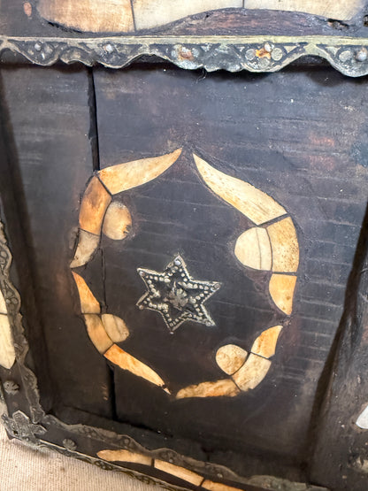 Antique Moroccan Berber Door, c. Late 19th Century
