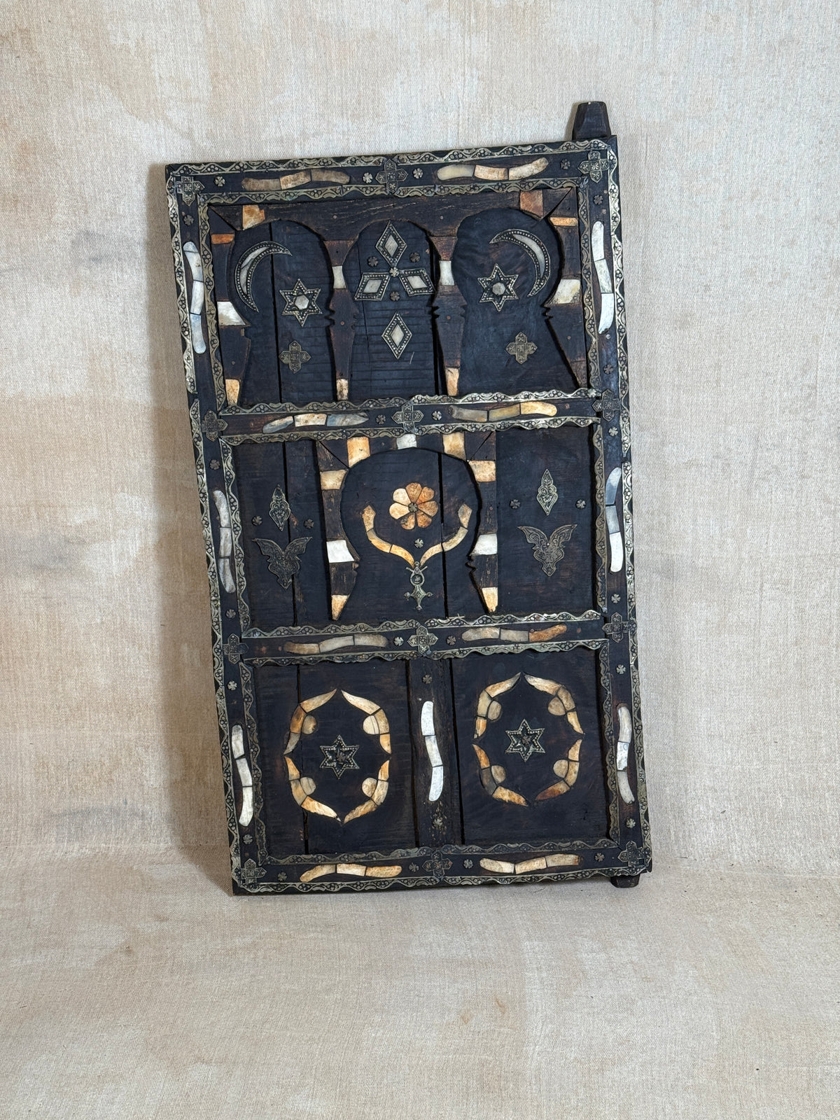 Antique Moroccan Berber Door, c. Late 19th Century