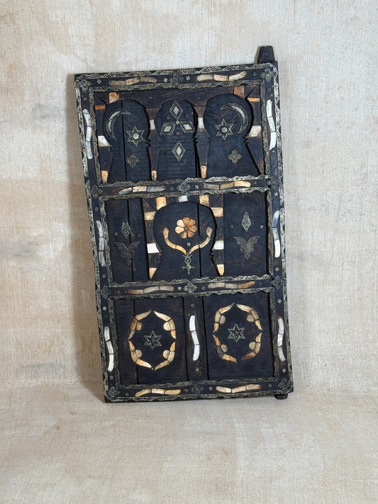 Antique Moroccan Berber Door, c. Late 19th Century