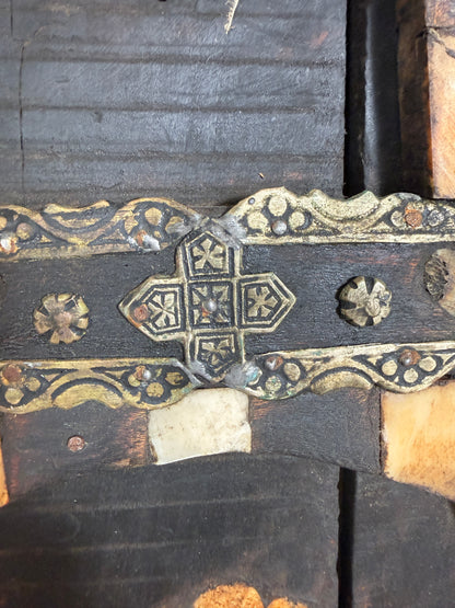 Antique Moroccan Berber Door, c. Late 19th Century
