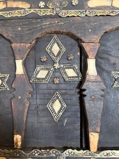 Antique Moroccan Berber Door, c. Late 19th Century