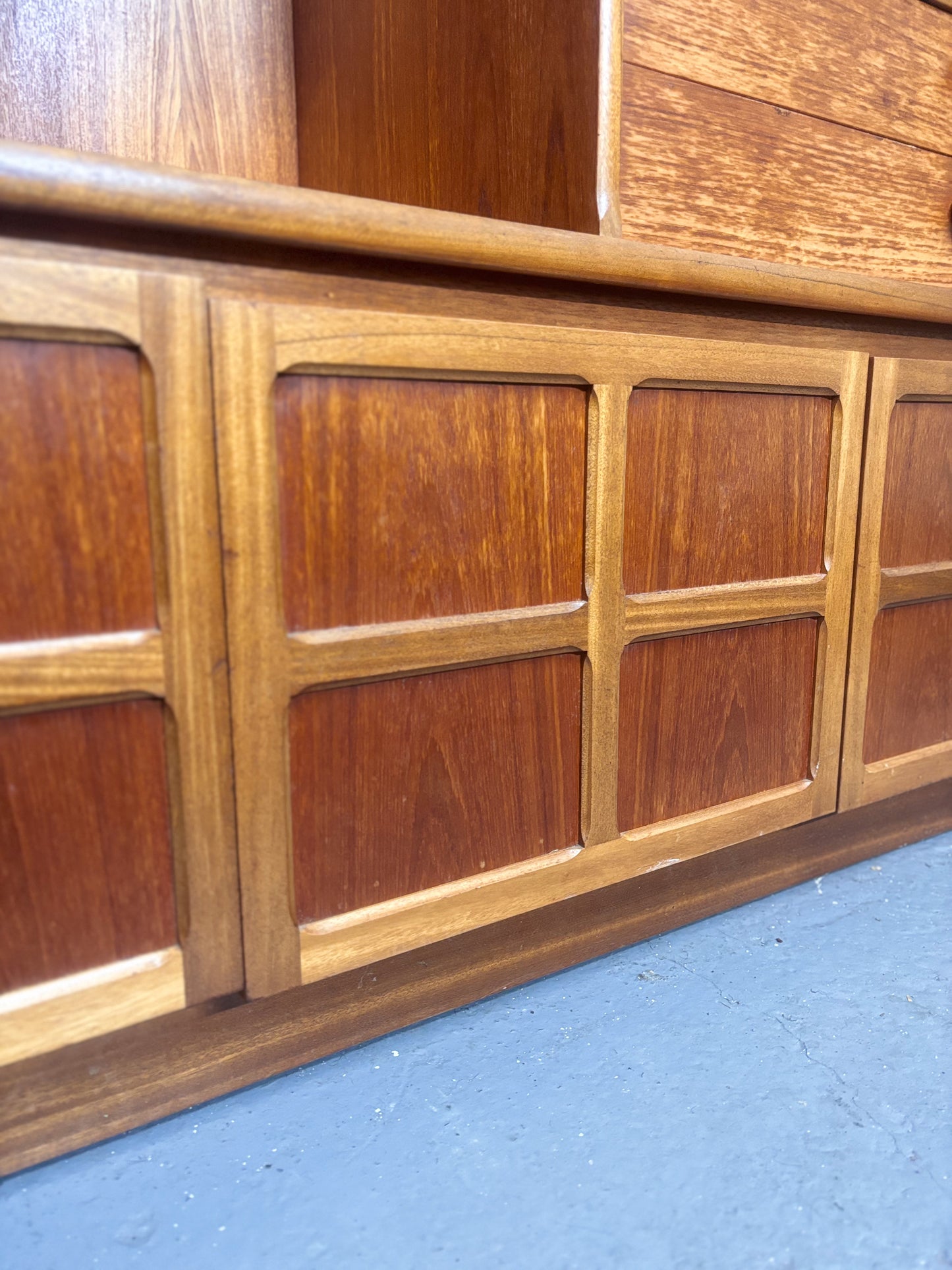 A Mid Century Style Sideboard 