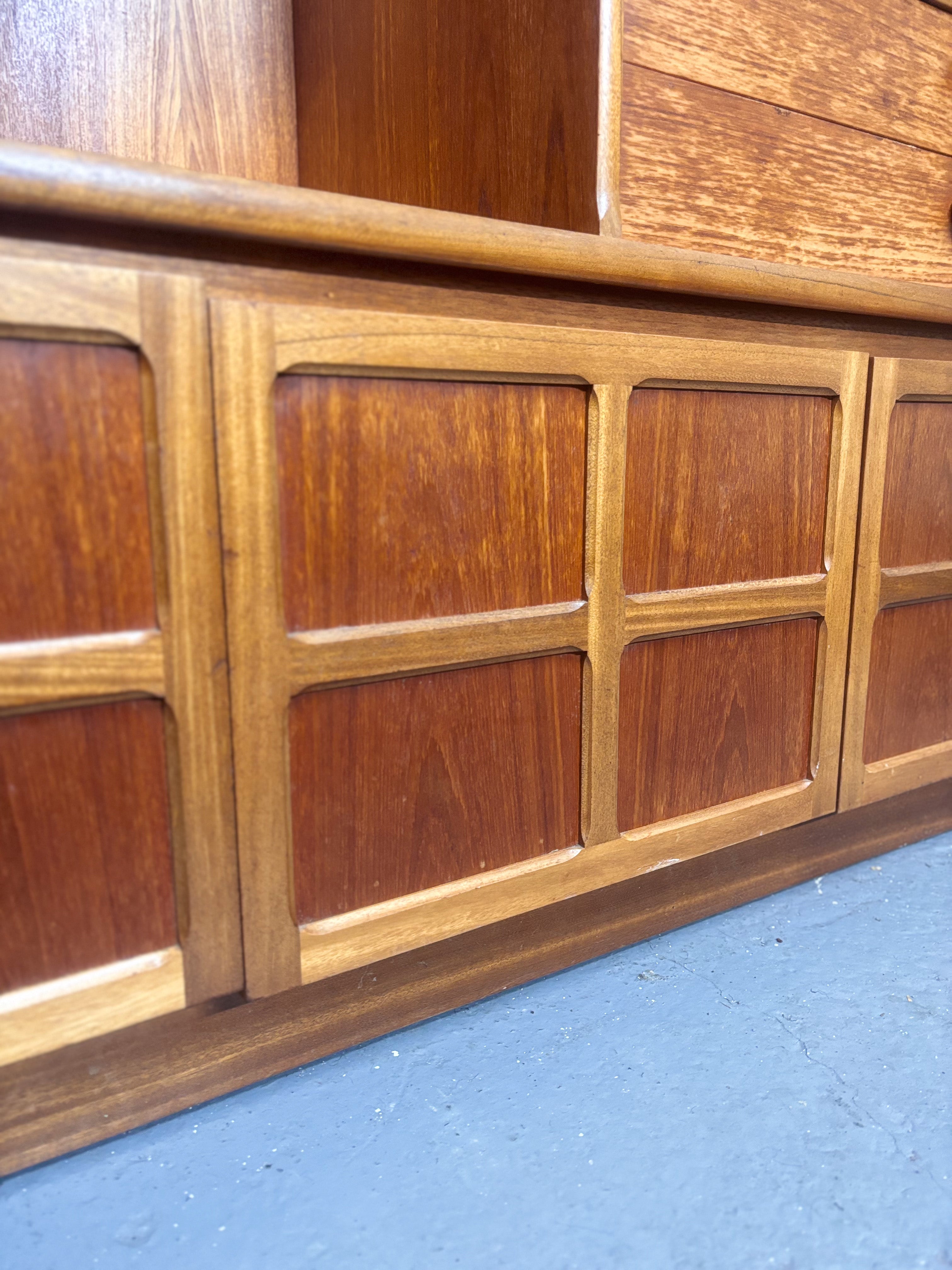 A Mid Century Style Sideboard 