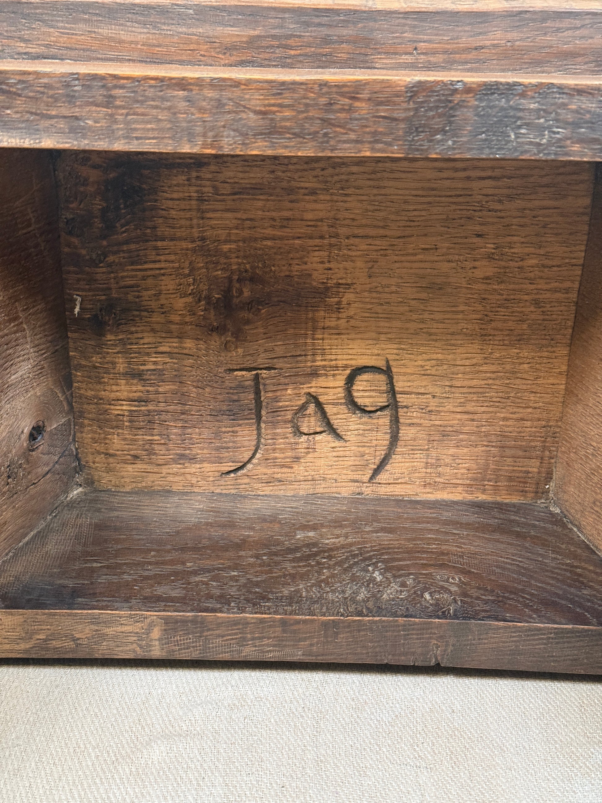 Jack Grimble of Cromer maker's mark