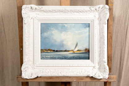 The Squall, Ranworth Broad by John Bentham-Dinsdale