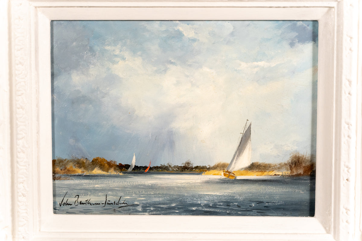The Squall, Ranworth Broad by John Bentham-Dinsdale
