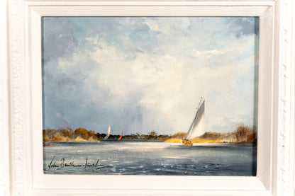 The Squall, Ranworth Broad by John Bentham-Dinsdale