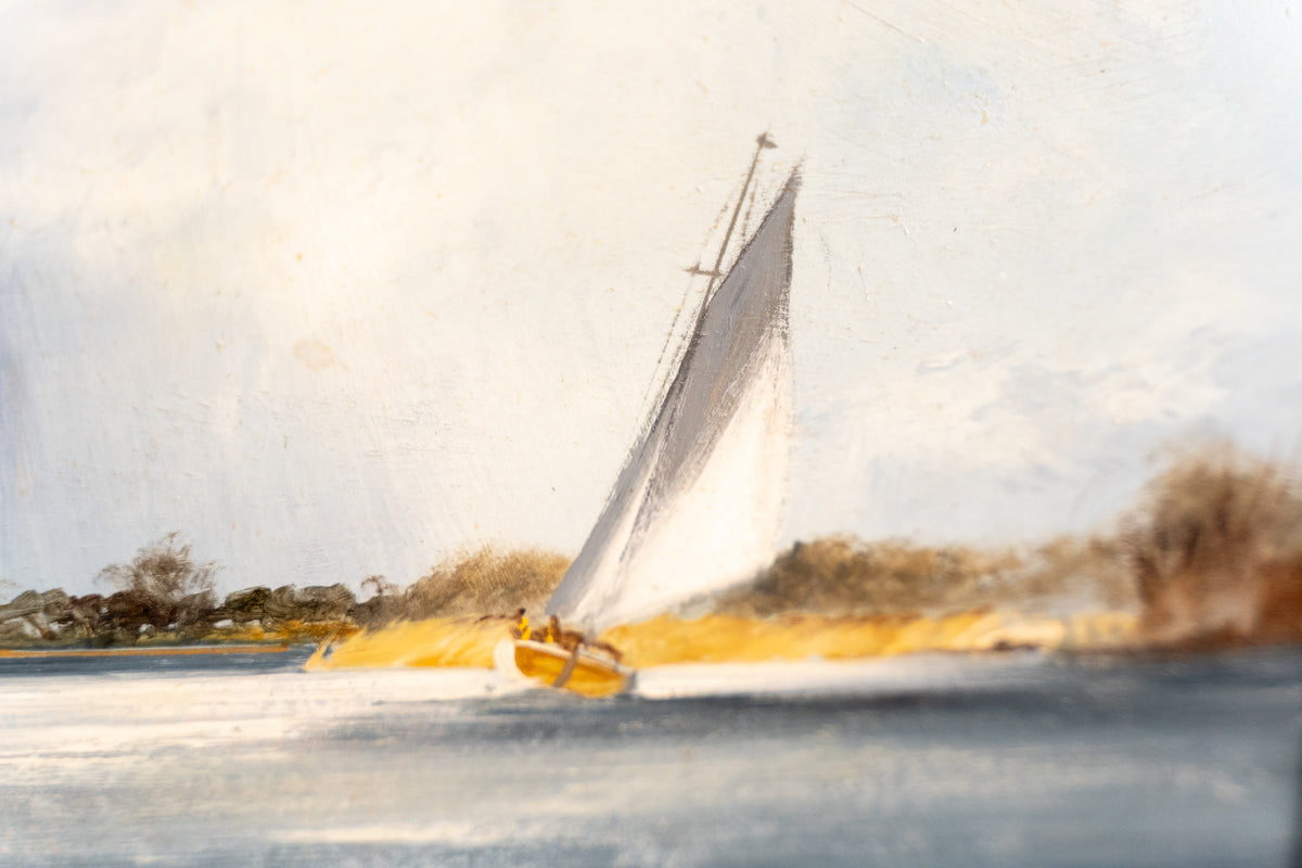 The Squall, Ranworth Broad by John Bentham-Dinsdale