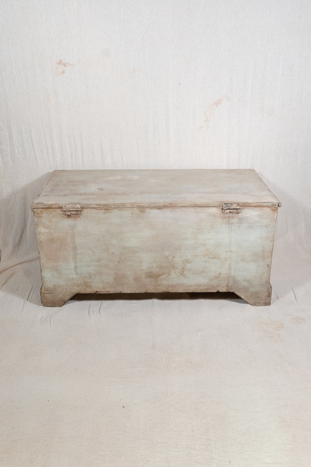 Painted 19th C Blanket Box