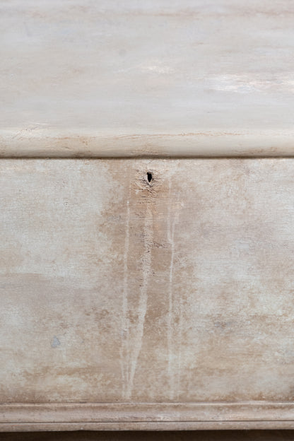 Painted 19th C Blanket Box