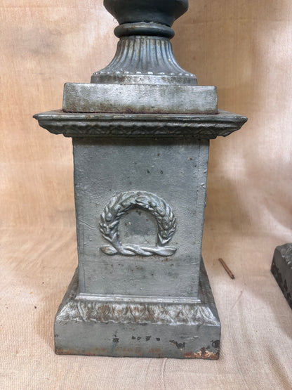 Garden Urns on Pedestals