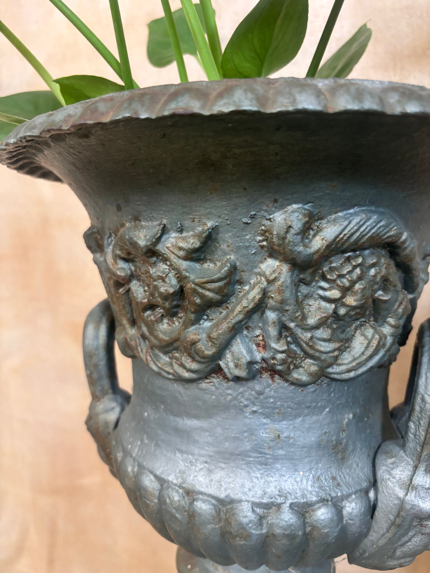 Garden Urns on Pedestals