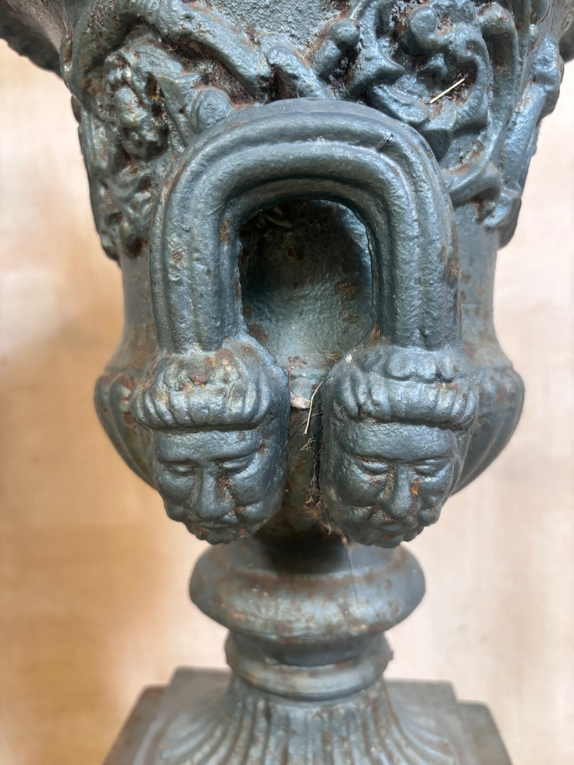 Garden Urns on Pedestals