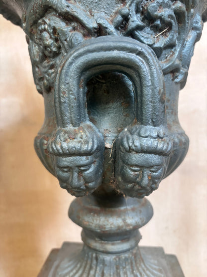 Garden Urns on Pedestals