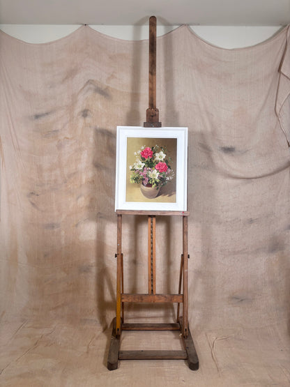 Pamela Davis Floral Still Life Oil Painting