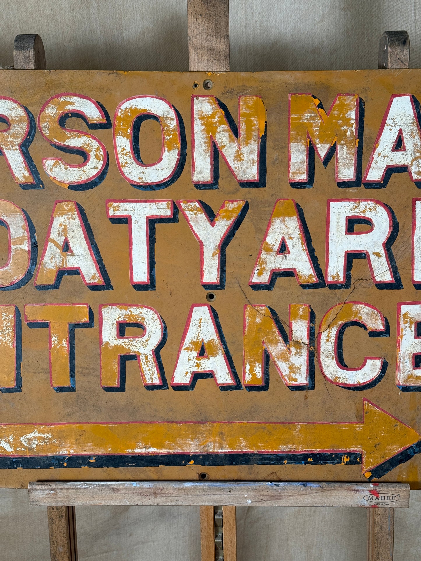 Pearson Marine Boatyard Entrance Fibreglass Sign