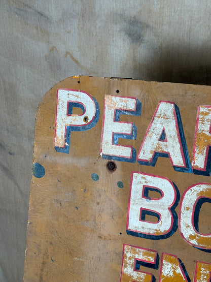 Pearson Marine Boatyard Entrance Fibreglass Sign