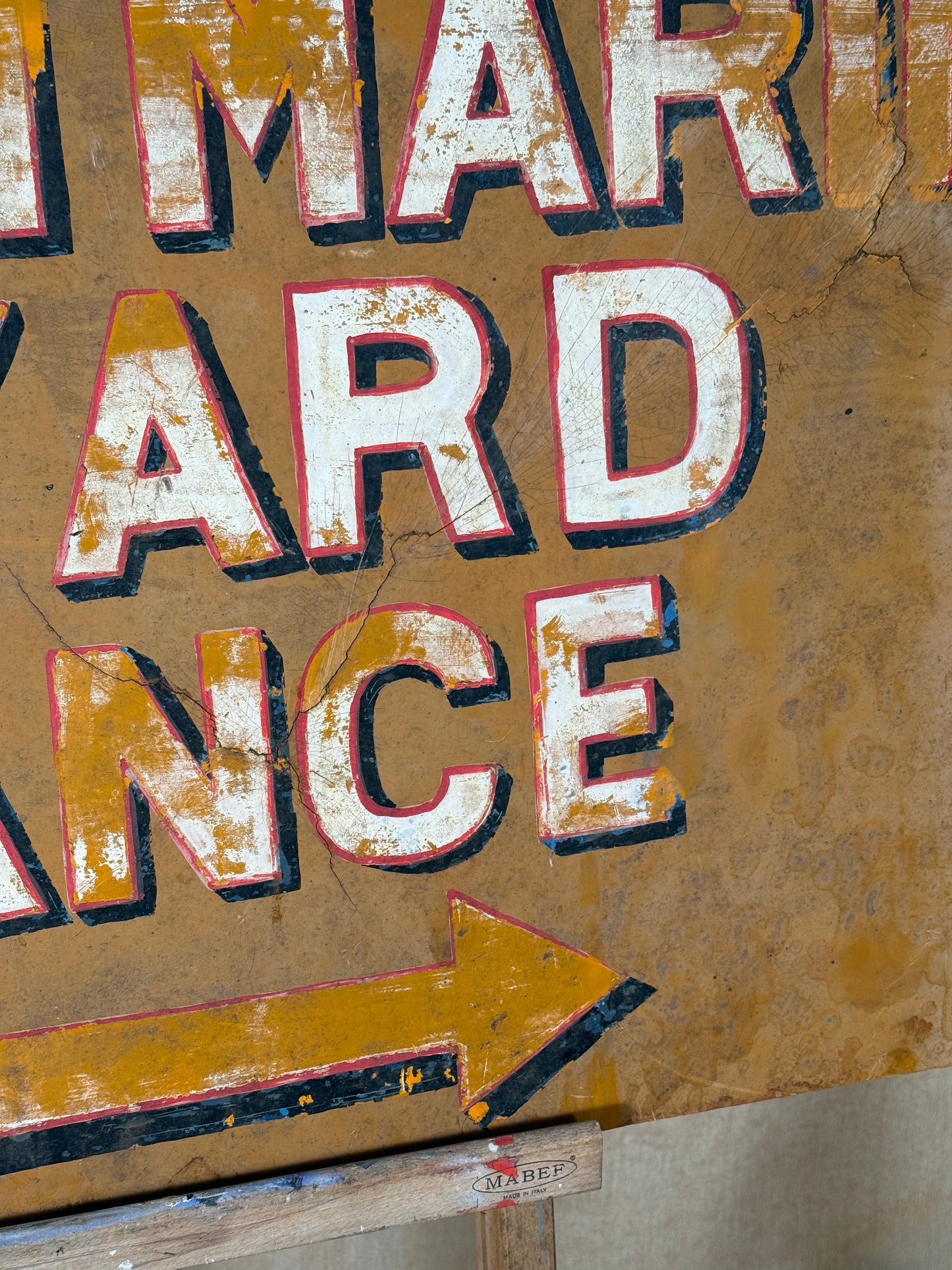 Pearson Marine Boatyard Entrance Fibreglass Sign