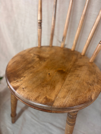 close up of a penny seat on a light background 