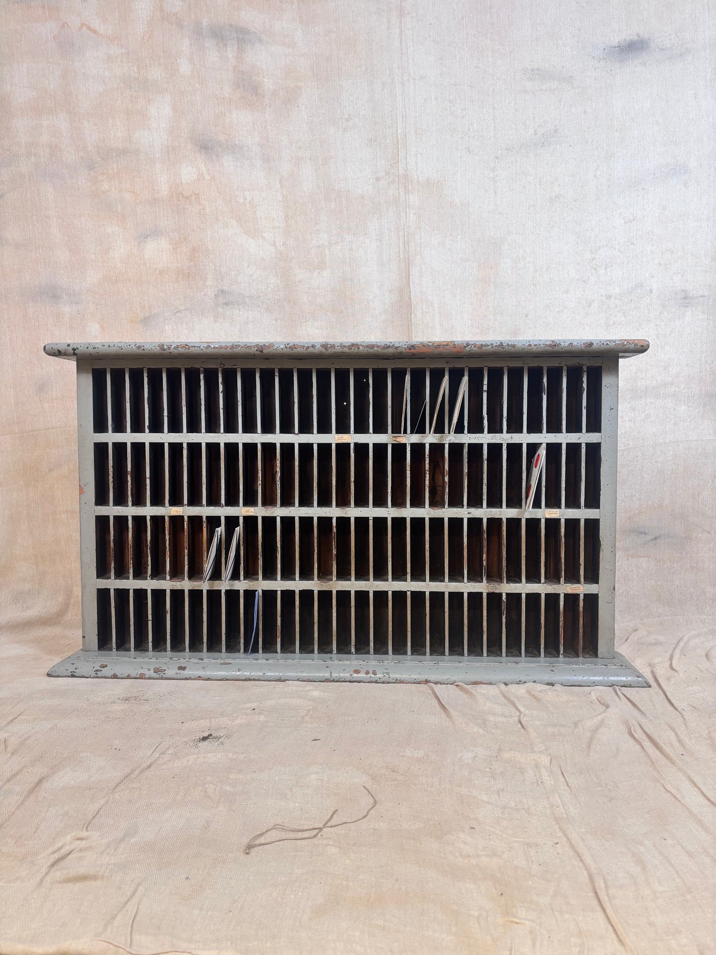 Railway Ticket Rack Cabinet 