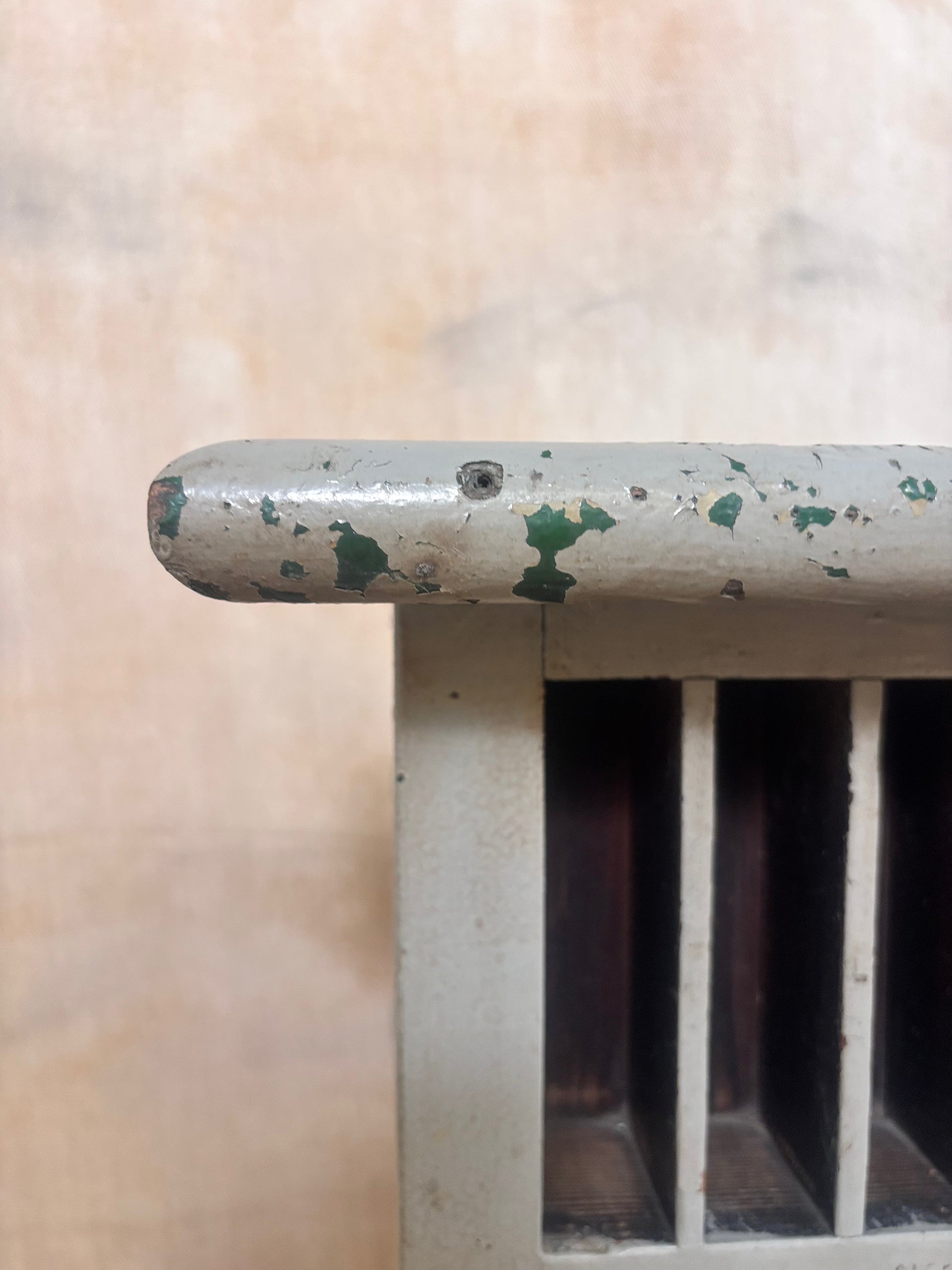 Railway Ticket Rack Cabinet 