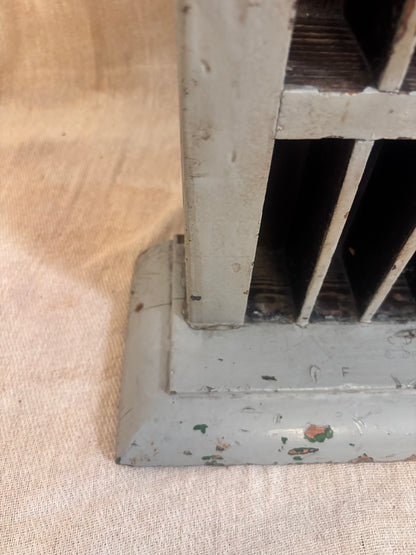 Railway Ticket Rack Cabinet 