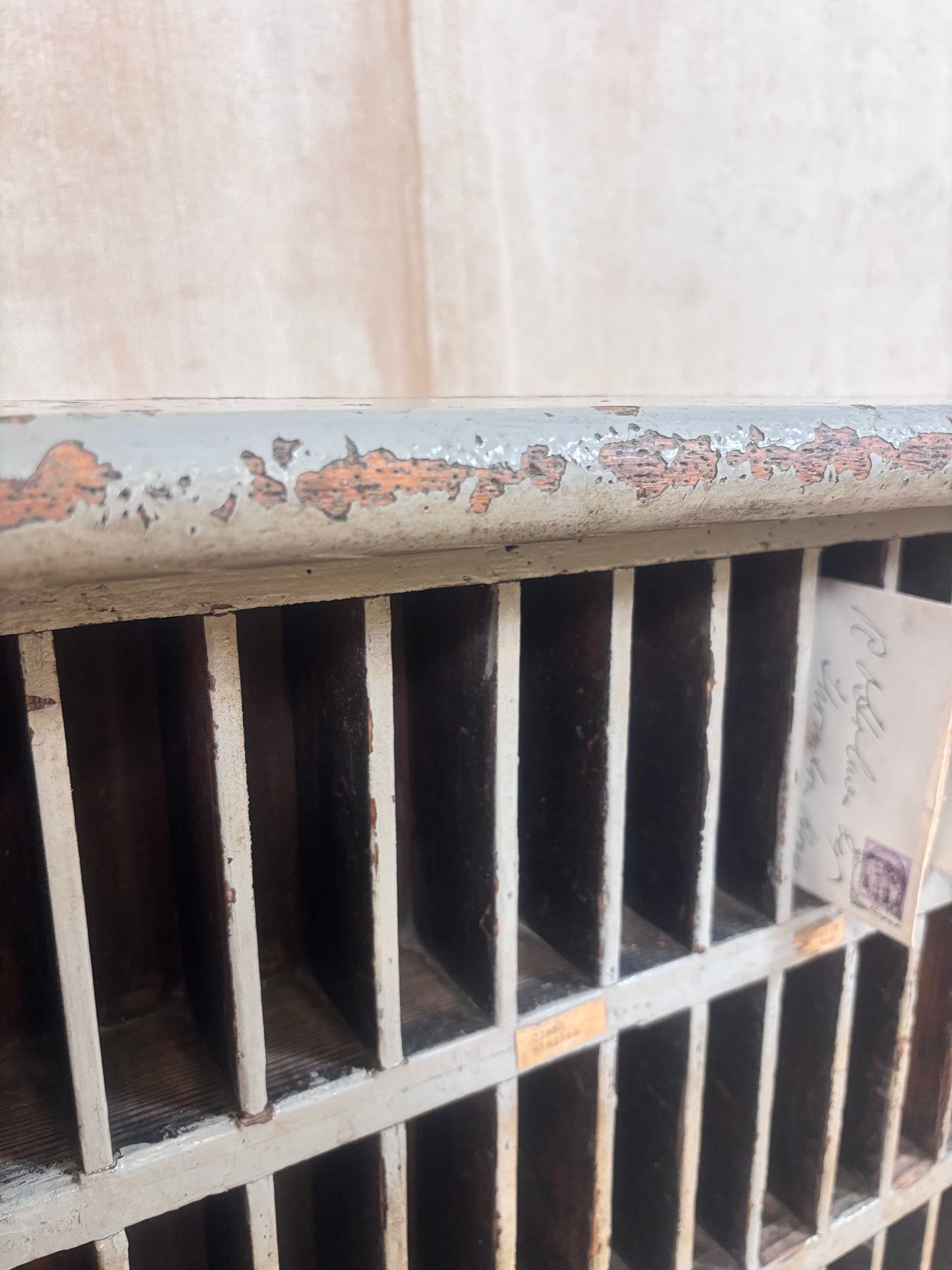 Railway Ticket Rack Cabinet 