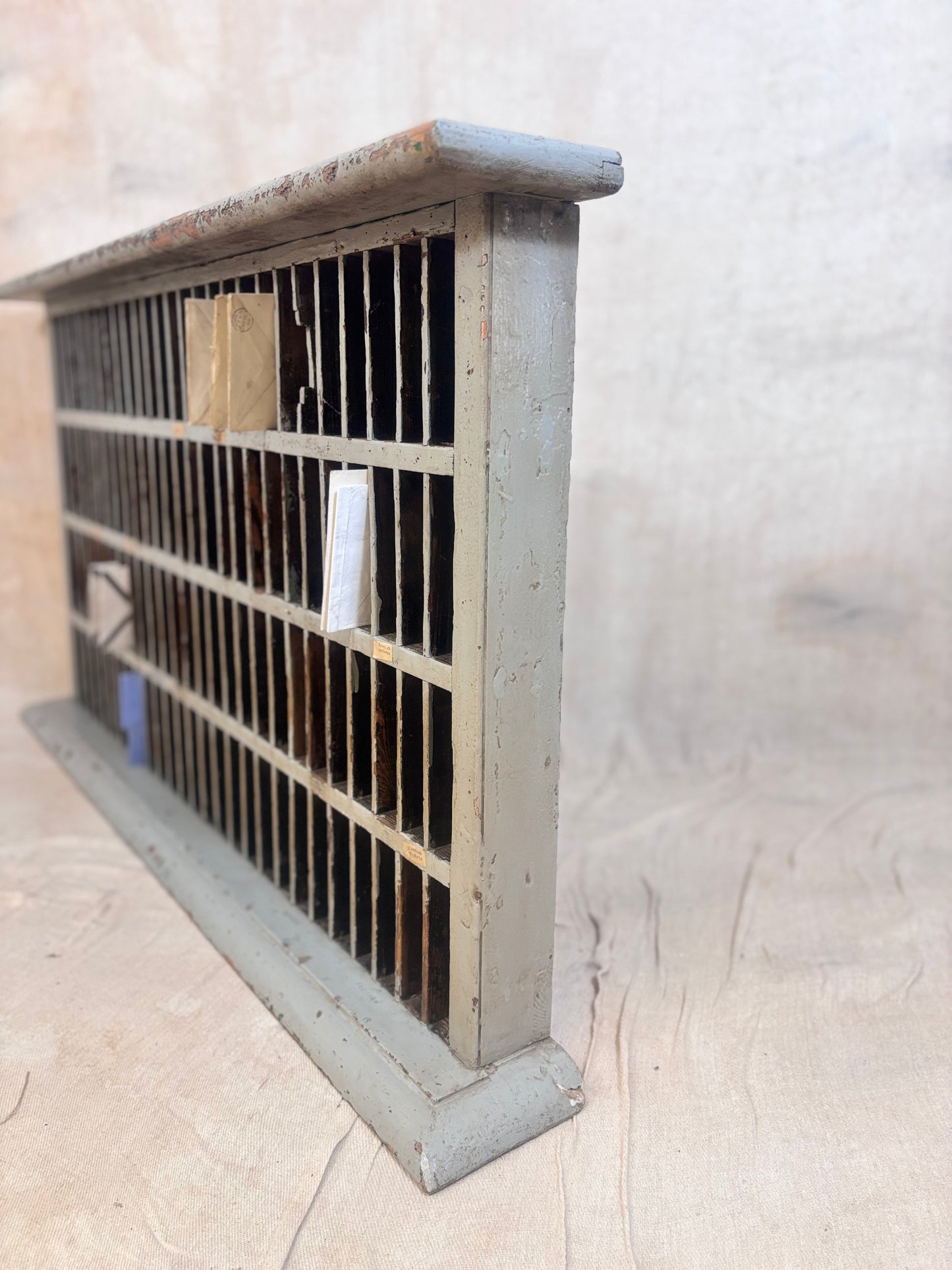 Railway Ticket Rack Cabinet 