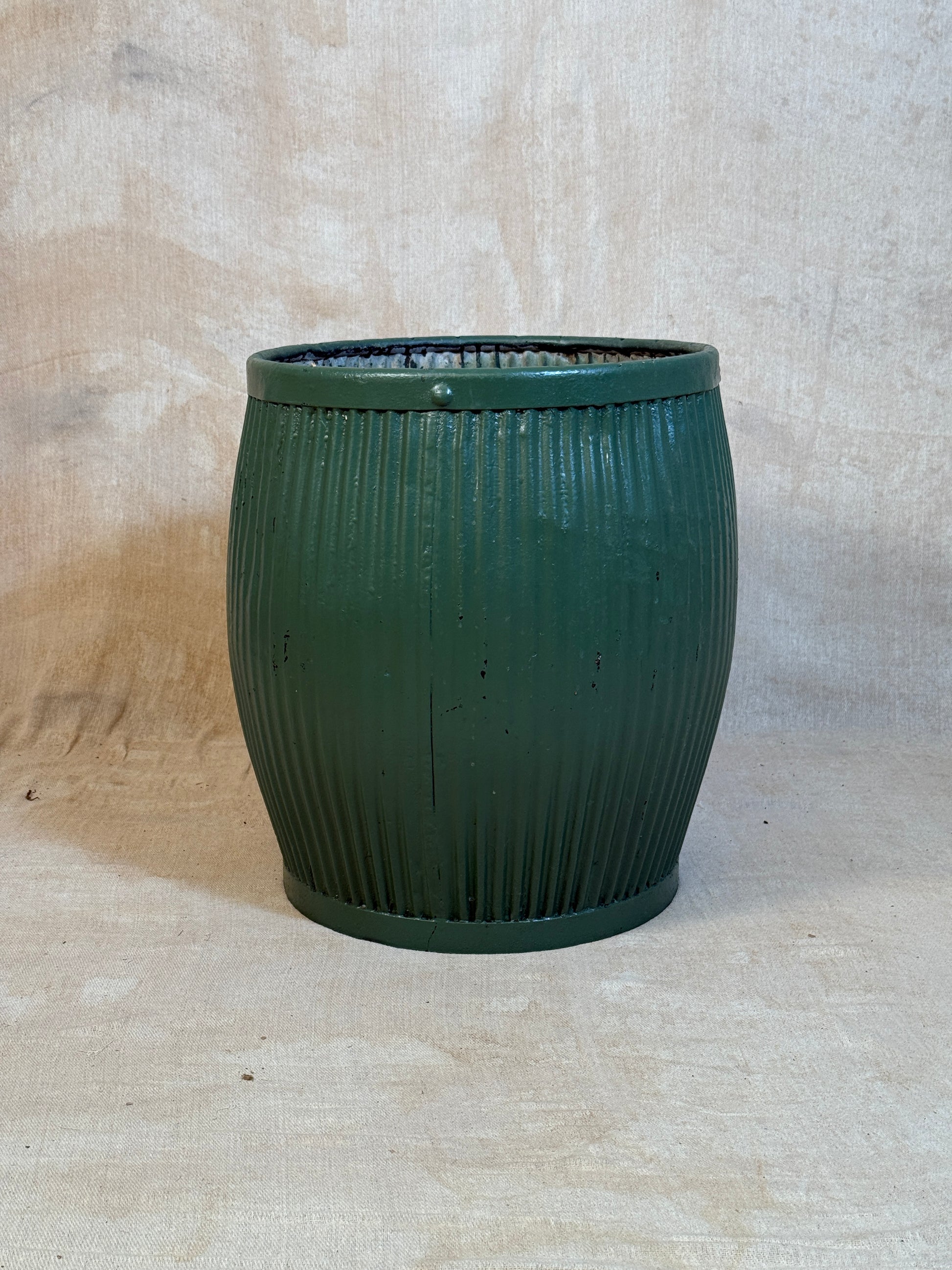 Rival Green Painted Dolly Tub