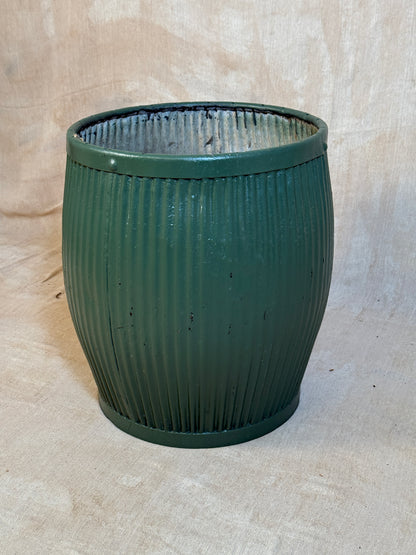Rival Green Painted Dolly Tub