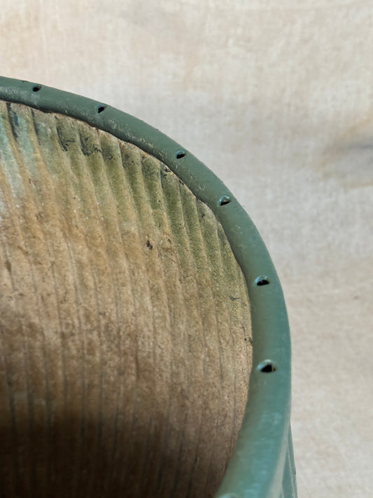 Rival Green Painted Dolly Tub