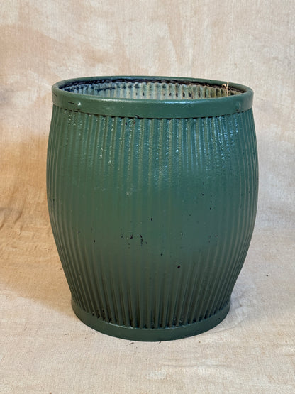 Rival Green Painted Dolly Tub
