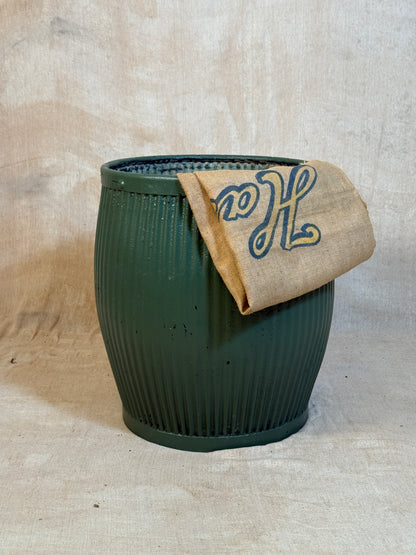 Rival Green Painted Dolly Tub