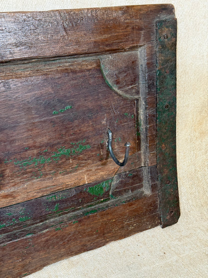 Reclaimed Antique Wooden Coat Rack