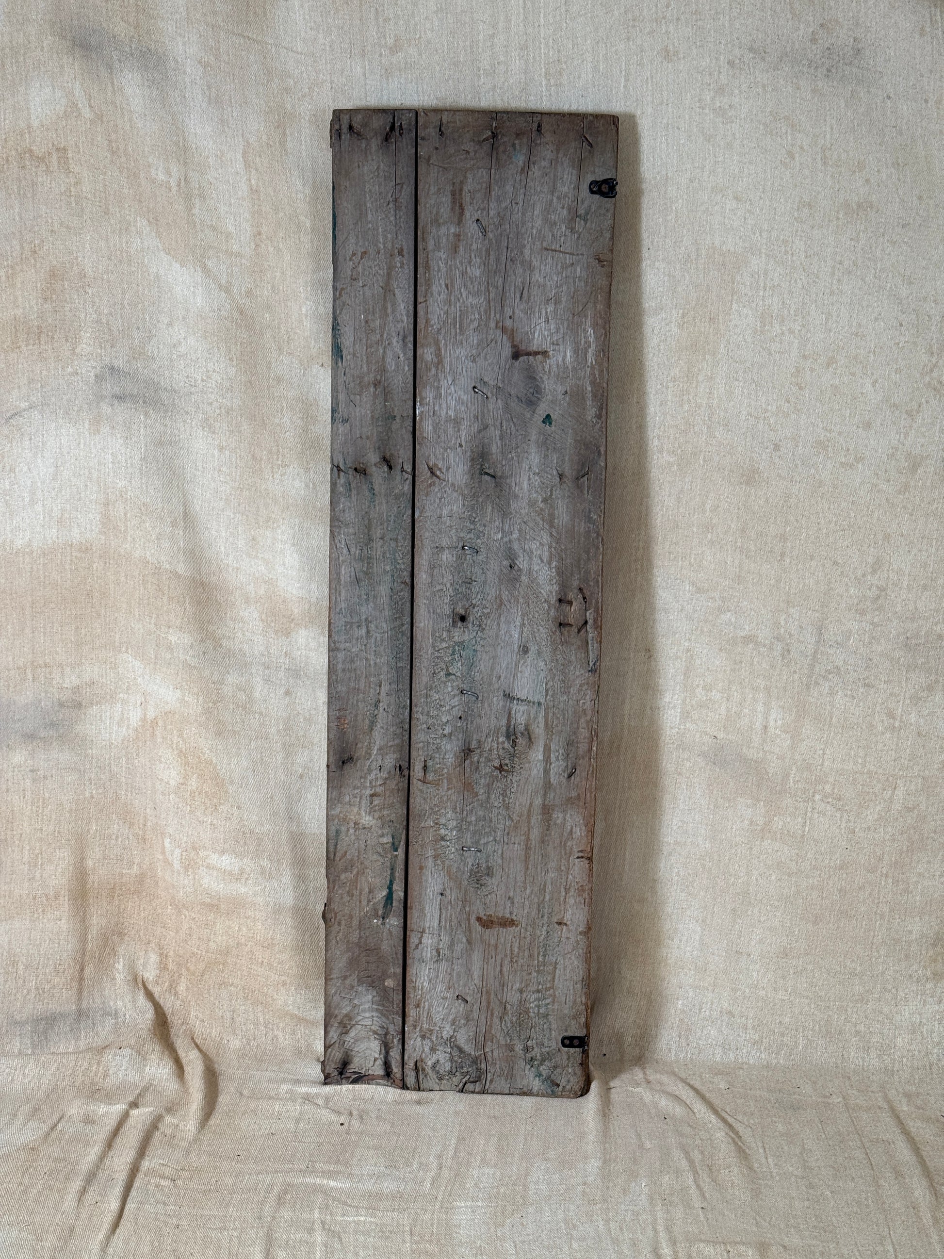 Reclaimed Antique Wooden Coat Rack