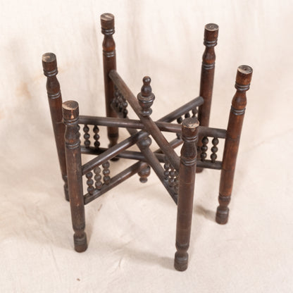 Scalloped Benares Table